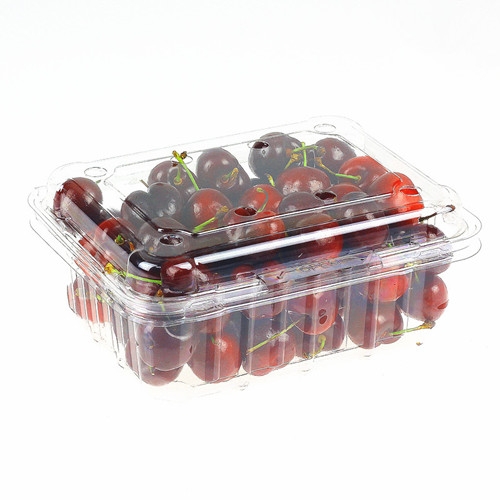 The Clear Advantage: Why Wholesale PET Transparent Clamshells Rule Fruit Packaging